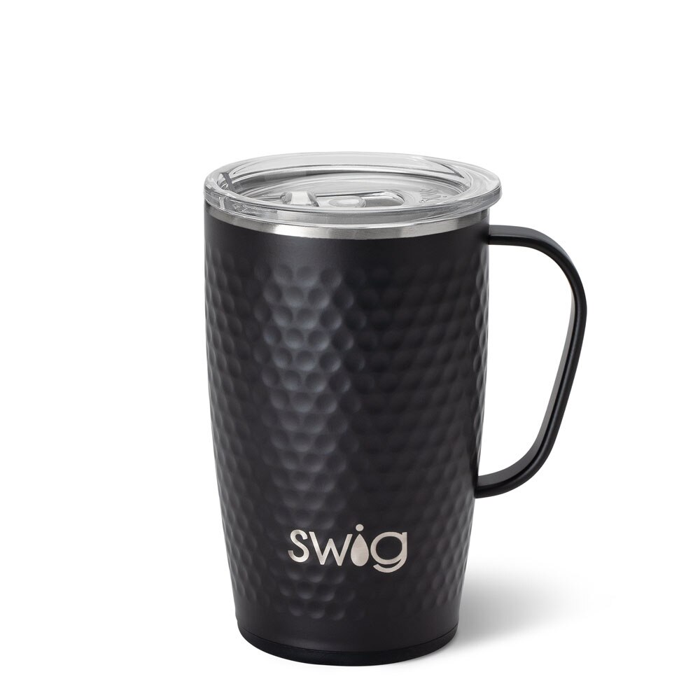 Blacksmith 18oz Travel Mug W/Handle